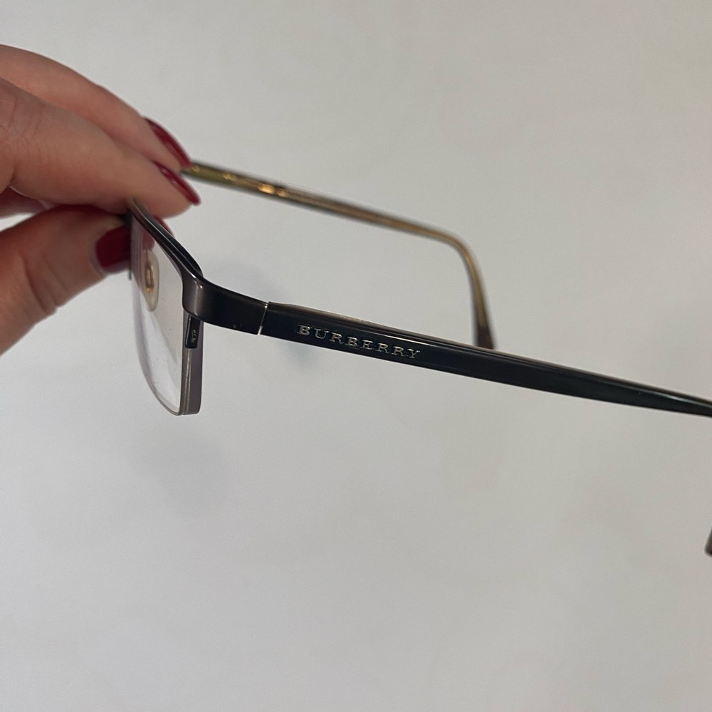 Burberry Glasses Rectangular Half Rim - image 5